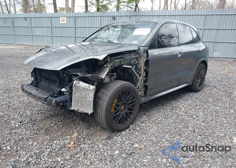 2018 Porsche Cayenne Gts from USA, damaged, VIN WP1AD2A20JLA80032